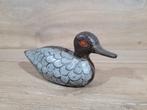 Bronzen handbeschilderde eend, Antiek en Kunst, Ophalen of Verzenden, Brons