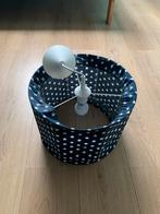 Kinderhanglamp donkerblauw met sterren, Ophalen, Gebruikt, Stof, Minder dan 50 cm