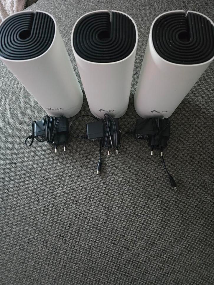 TP-Link Deco WiFi Versterkers (3 stuks), Computers en Software, Powerlines, Gebruikt, Ophalen of Verzenden