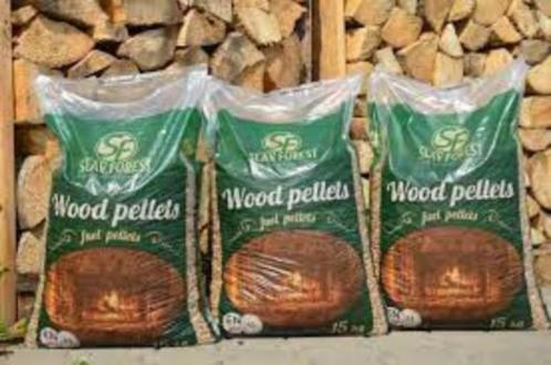 A1 EN plus pellet korrels / pelletkorrels van 100% naaldhout, Tuin en Terras, Haardhout, Blokken, Overige houtsoorten, 6 m³ of meer