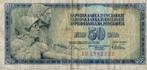 Joegoslavië 50 Dinar 1978, Verzenden, Joegoslavië, Los biljet
