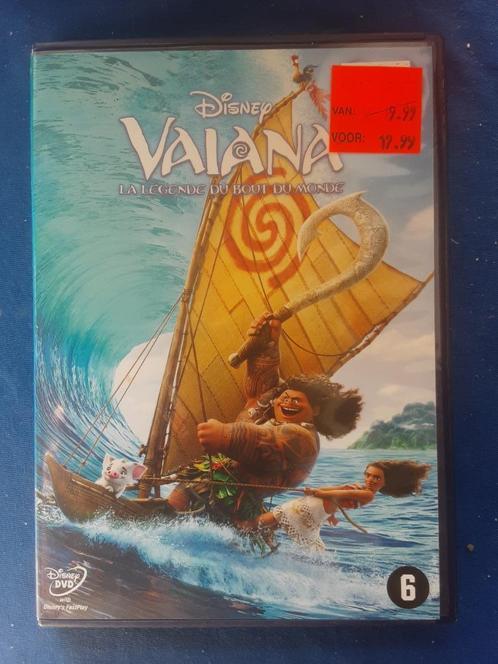 Vaiana "Walt Disney", Cd's en Dvd's, Dvd's | Tekenfilms en Animatie, Zo goed als nieuw, Amerikaans, Alle leeftijden, Verzenden