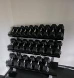 Dumbells incl rack, Ophalen, Zo goed als nieuw, Dumbbell