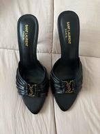 YSL | Yves Saint Laurent hakken/muiltjes/slippers maat 39, Ophalen, Zo goed als nieuw, Sandalen of Muiltjes