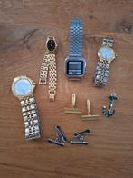 Horloges, heren, dames, manchetknopen, Ophalen of Verzenden, Staal, Overige merken