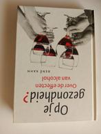 Rene Kahn - Op je gezondheid? nieuw hardcover, Ophalen of Verzenden, Nieuw, Dieet en Voeding