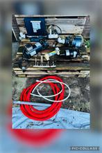 Jacuzzi/Spa onderdelenset Gecko Aqua Flo CG Air Sunrise, Gebruikt, Filter, Ophalen of Verzenden, Inbouw