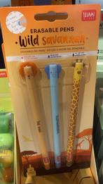 SAFARI SET LEGAMI PENNEN 3 stuks (mag minder halen), Ophalen of Verzenden, Zo goed als nieuw