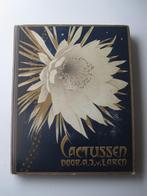 Vintage Verkade verzamelalbum Cactussen, Boeken, Ophalen of Verzenden, Gelezen, A.J. van Laren, Plaatjesalbum