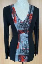 Sao Paulo top maat 42/L, Zwart, Maat 42/44 (L), Ophalen of Verzenden, Zo goed als nieuw