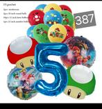 Mario bros, Ophalen, Nieuw, Versiering, Verjaardag