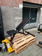 Verstelbaar fitness bankje, Sport en Fitness, Fitnessmaterialen, Ophalen, Zo goed als nieuw, Fitnessbank