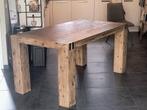Eettafel bassano (en evt salontafel van dezelfde serie), Ophalen, Gebruikt, 50 tot 100 cm, Vijf personen of meer