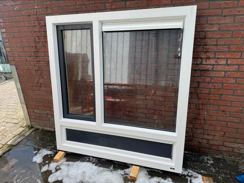Kunsstof kozijn shuco, Doe-het-zelf en Verbouw, Kozijnen en Schuifpuien, Zo goed als nieuw, Raamkozijn, Kunststof, Ophalen