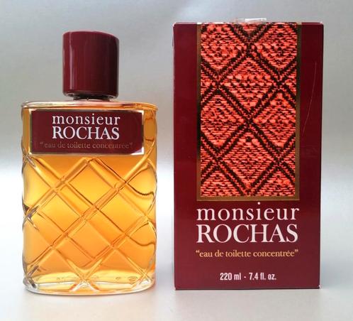 ZELDZAAM Rochas Monsieur Eau de Toilette Concentree Vintage, Sieraden, Tassen en Uiterlijk, Uiterlijk | Parfum, Nieuw, Ophalen of Verzenden