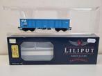 Liliput L224418 - Open goederenwagon van de NS uit Ep IV-V, Hobby en Vrije tijd, Modeltreinen | H0, Gelijkstroom, Wagon, Ophalen of Verzenden
