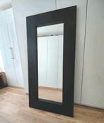 Spiegel met hout 190 x 94 x 5 cm, Huis en Inrichting, Woonaccessoires | Spiegels, Gebruikt, Ophalen