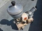 Antieke Elektrische koffiemolen & rasp 1950 > jooris brussel, Antiek en Kunst, Antiek | Keukenbenodigdheden, Ophalen of Verzenden
