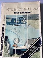 Kluwer auto specials Citroën 2CV-Diane-Ami, Boeken, Ophalen of Verzenden, Zo goed als nieuw, Citroën