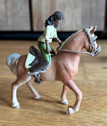 Schleich Sarah en haar paard beschikbaar voor biedingen