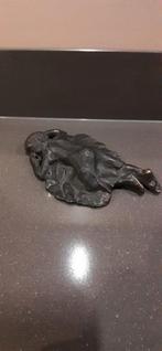 Brons beeldje: Slapend Kind, Antiek en Kunst, Ophalen of Verzenden