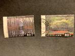 Postzegels Nederland 2000, nvph 1815/1817, Postzegels en Munten, Postzegels | Nederland, Na 1940, Ophalen, Gestempeld