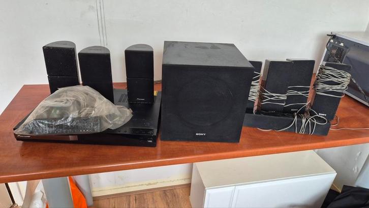 Partij electronica, Audio, Tv en Foto, Home Cinema-sets, Zo goed als nieuw, Overige spelers, Pioneer, Ophalen