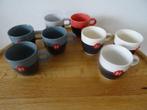 8 Douwe Egberts krijt mokken, Ophalen of Verzenden, Zo goed als nieuw, Overige stijlen, Kop(pen) en/of Schotel(s)