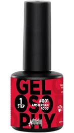 Asthonishing Gellak 7 ml / Kerst Rood/ Dekkend, Ophalen of Verzenden, Nieuw, Rood, Handen en Nagels