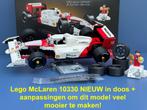 LEGO McLaren set (10330) + brede wielen + extra onderdelen, Ophalen of Verzenden, Nieuw, Complete set, Lego
