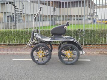 Kelders enkelspan marathonwagen beschikbaar voor biedingen