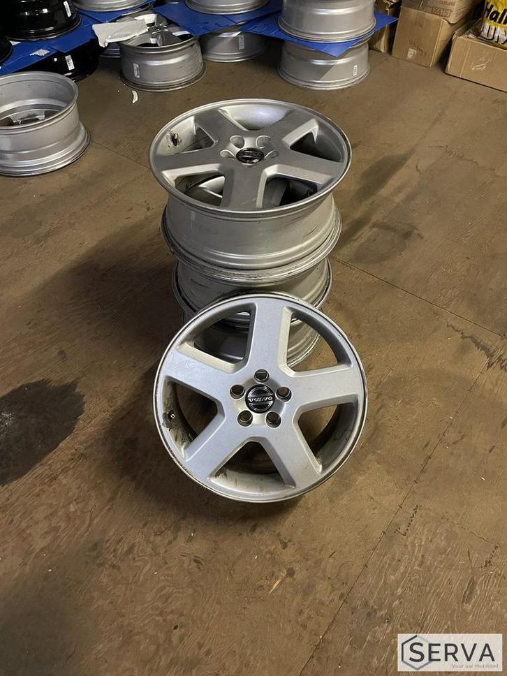 Volvo 'Sculptor'velgen, Auto-onderdelen, Banden en Velgen, Velg(en), Personenwagen, Gebruikt, Ophalen