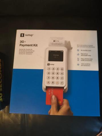 sumup payment kit beschikbaar voor biedingen