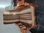 Rookstoel met goede kussens, Huis en Inrichting, Ophalen of Verzenden, Gebruikt, Eén