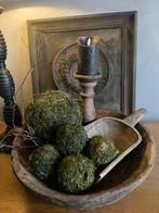 Grote en kleine kunststof mosbollen (compleet met schaal), Ophalen of Verzenden, Nieuw