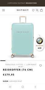 Suitsuit koffer Nieuw!, Sieraden, Tassen en Uiterlijk, Ophalen, Nieuw, Hard kunststof