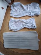 Aerosleep en hoeslakens, Kinderen en Baby's, Kinderkamer | Beddengoed, Ophalen, Jongetje of Meisje, Zo goed als nieuw, Wit