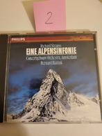 Richard Strauss - Eine Alpensinfonie - Concertgebouw, Cd's en Dvd's, Cd's | Klassiek, Ophalen of Verzenden, Romantiek, Zo goed als nieuw
