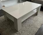 Salontafel & Bijzettafel Set - Wit, Huis en Inrichting, Tafels | Salontafels, Ophalen, Kunststof, 100 tot 150 cm, 50 tot 100 cm