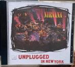 Nirvana cd mtv unplugged, Ophalen of Verzenden, Zo goed als nieuw, Poprock