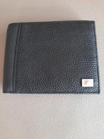 Echt lederen bmw portemonnee  met vak voor muntgeld€40.00, Sieraden, Tassen en Uiterlijk, Portemonnees, Ophalen, Zo goed als nieuw