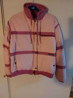 Roze ski jas, Ophalen, Gedragen, Maat 38/40 (M), Jack