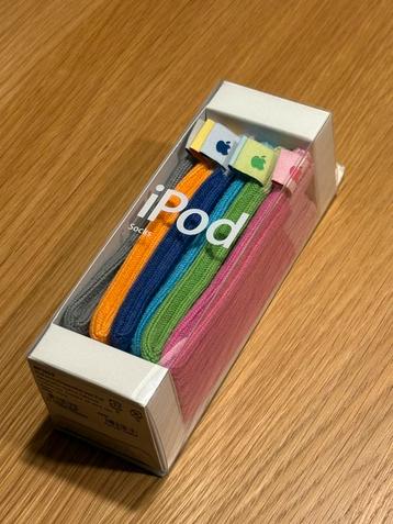 Apple iPod Socks – originele set 6 stuks (collector’s item) beschikbaar voor biedingen