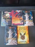 Harry Potter boeken deel 1, 5, 6, 8 in zeer goede staat!, Verzamelen, Harry Potter, Ophalen of Verzenden, Zo goed als nieuw, Boek of Poster