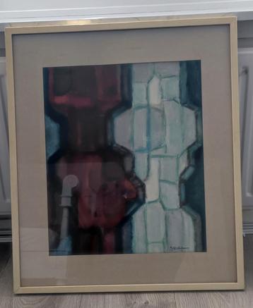 2 kunstwerken van de hand van Jan Brokkelkamp  beschikbaar voor biedingen