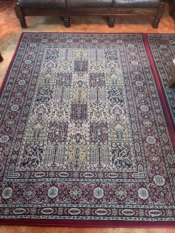 2 Mooie Valby Ruta Vloerkleden 170x230, Huis en Inrichting, Stoffering | Tapijten en Kleden, Zo goed als nieuw, 150 tot 200 cm