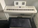 Digital piano/keyboard Yamaha DGX-650, Muziek en Instrumenten, Overige typen, Wit, Zo goed als nieuw, Digitaal