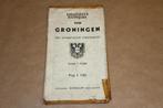 Smulders Kompas van Groningen (Stad) - Circa 1950, Boeken, Atlassen en Landkaarten, Nieuw, Ophalen of Verzenden, Landkaart, 1800 tot 2000