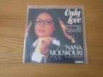 Nana Mouskouri - Only Love 1984 Carrere 13.849 France Single, Cd's en Dvd's, Filmmuziek en Soundtracks, Gebruikt, 7 inch, Single