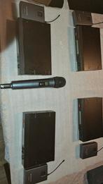 Sennheiser  draadloos microfoons, Muziek en Instrumenten, Microfoons, Ophalen, Zo goed als nieuw, Zangmicrofoon, Draadloos